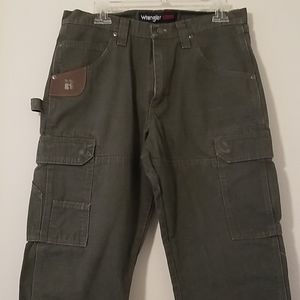 COPY - Wrangler heavy duty work pants